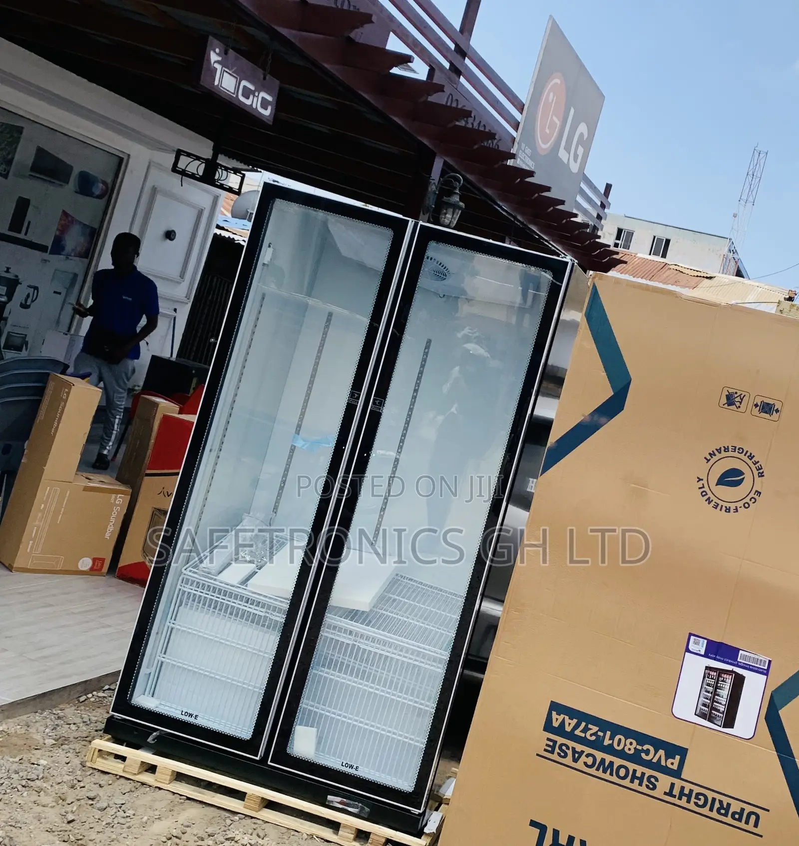 Experience Quality 690 Liters Display Pearl — 2 Doors Fridge