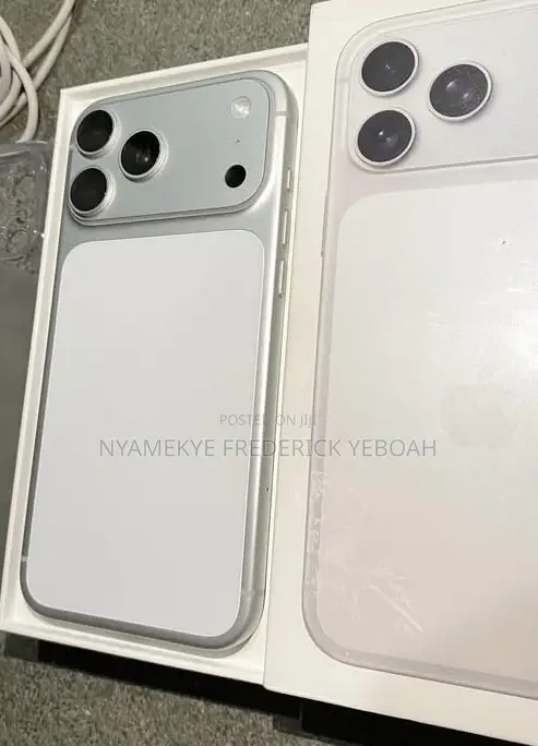 Apple iPhone 17 Pro Max 512 GB White
