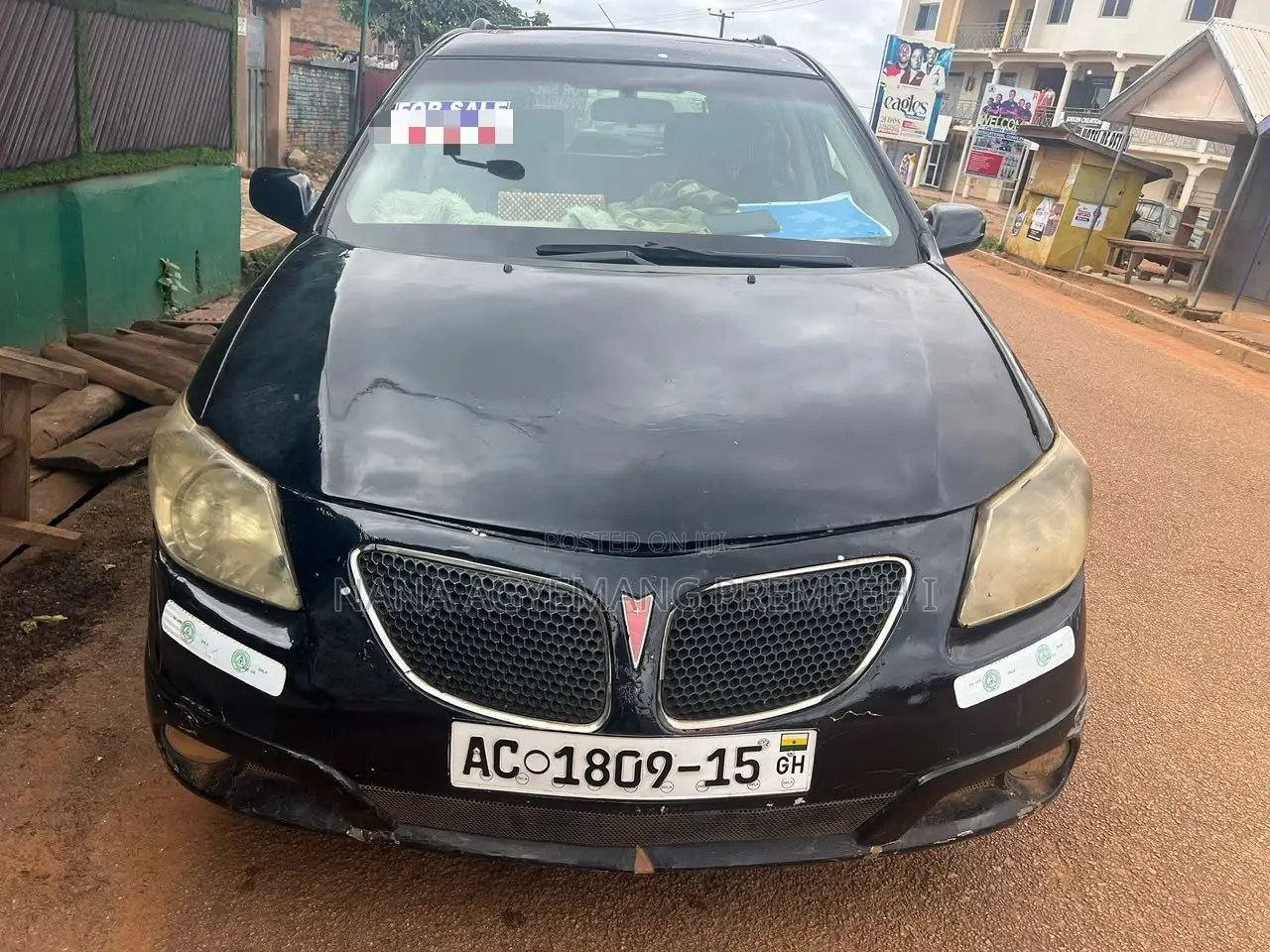 Pontiac Vibe 2007 Black