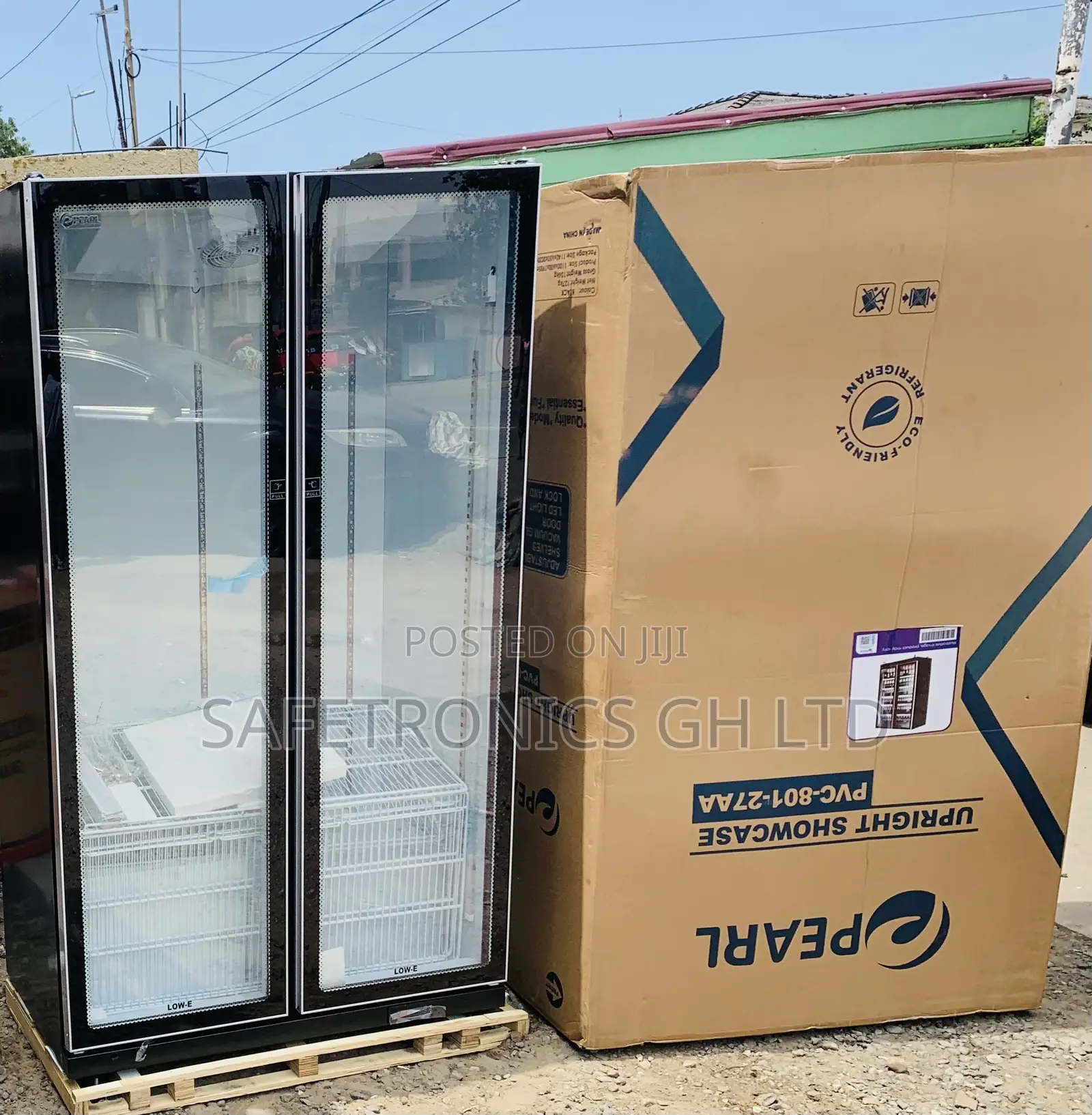 Order the Best Price of Pearl Display 2 Doors 690 Liters Fridge