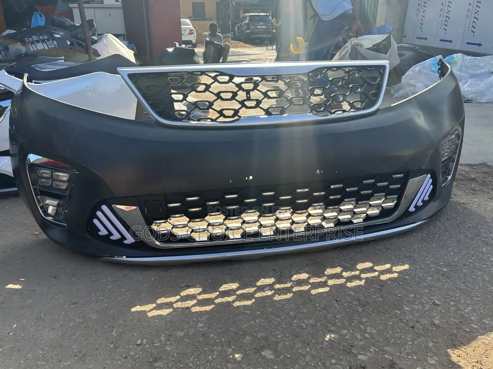 Complete Front Bumper SORENTO 2012-2013-2014-2015