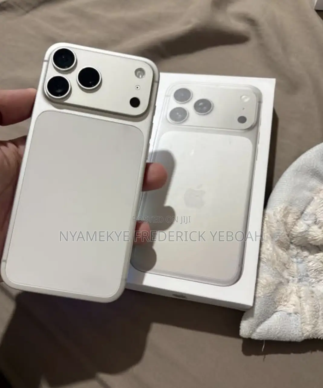 Apple iPhone 17 Pro Max 256 GB White