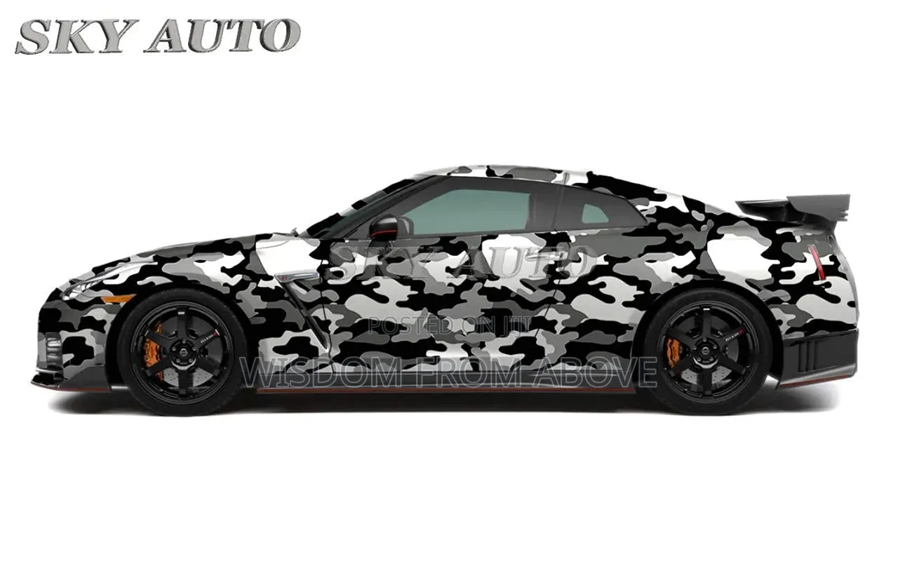 We Have Professionals Cars Body Wrappers Mobile Services Available