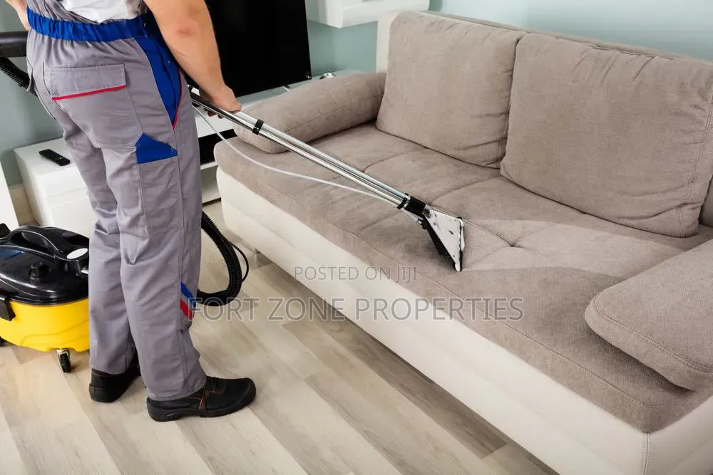 Don't Worry About Industrial, Commercial or Residential Cleaning