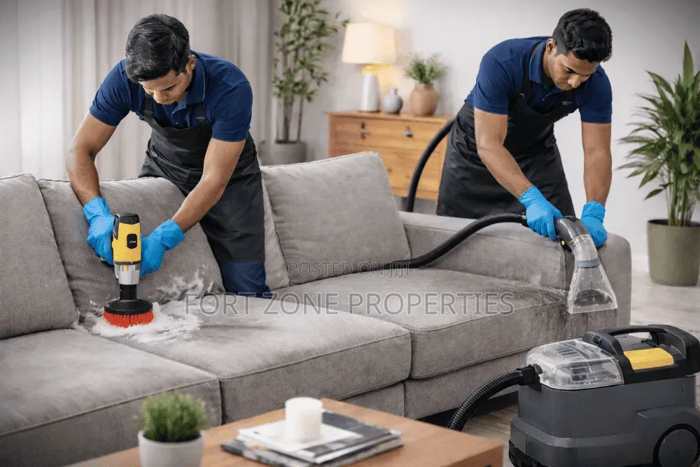 Don't Worry About Industrial, Commercial or Residential Cleaning