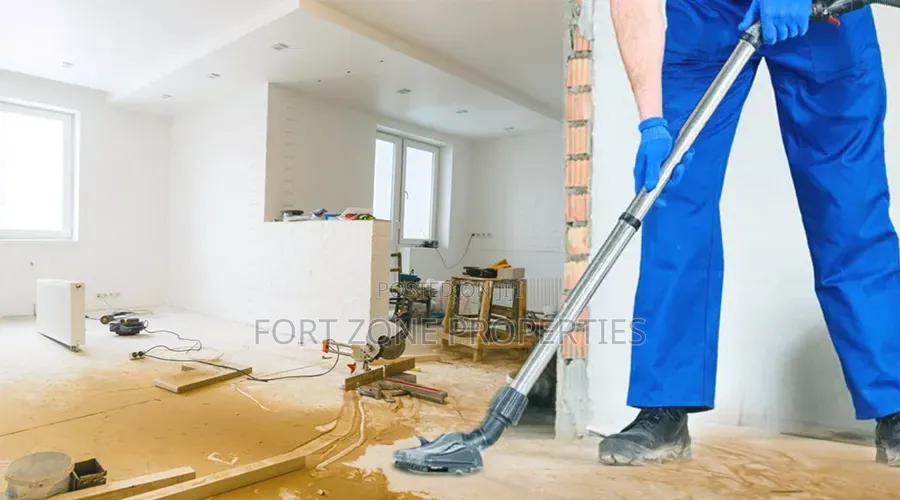 Don't Worry About Industrial, Commercial or Residential Cleaning