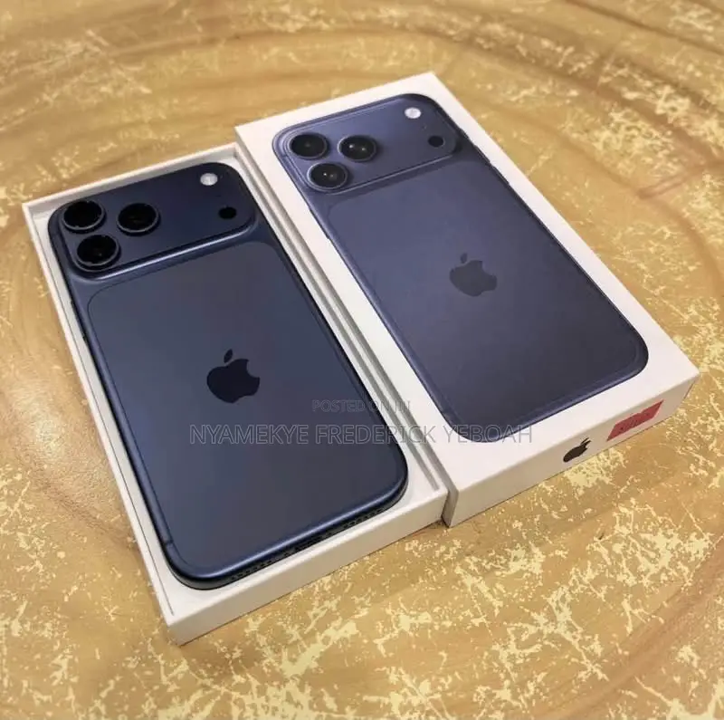 Apple iPhone 17 Pro Max 512 GB Blue