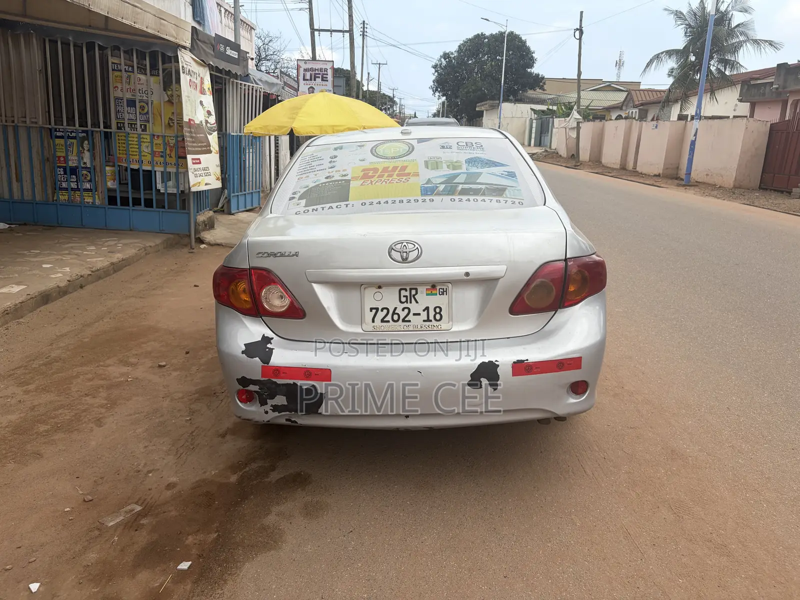 Toyota Corolla 2010 Silver