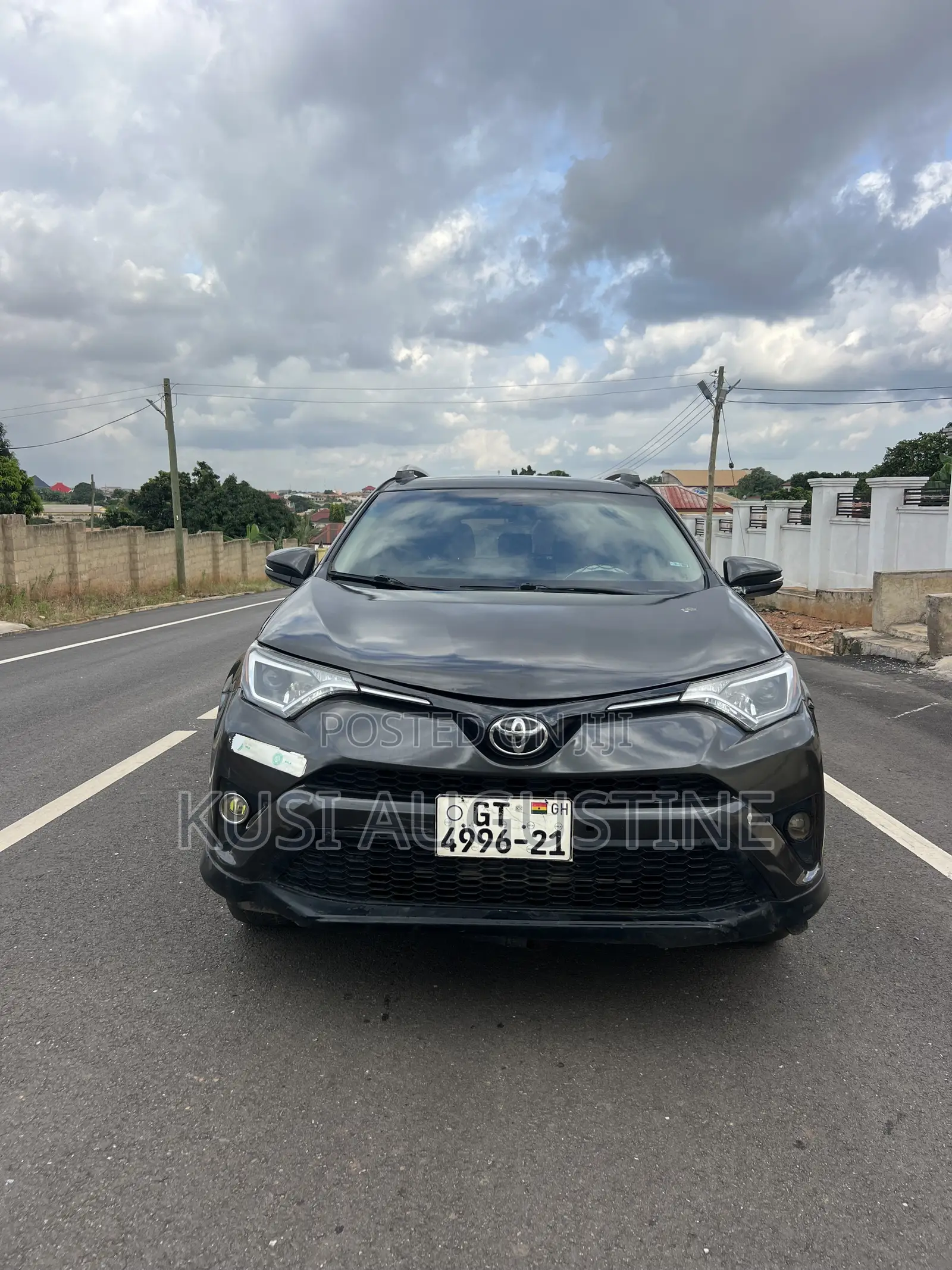 Toyota RAV4 LE 4dr SUV AWD (2.5L 4cyl 6A) 2015 Matt Black