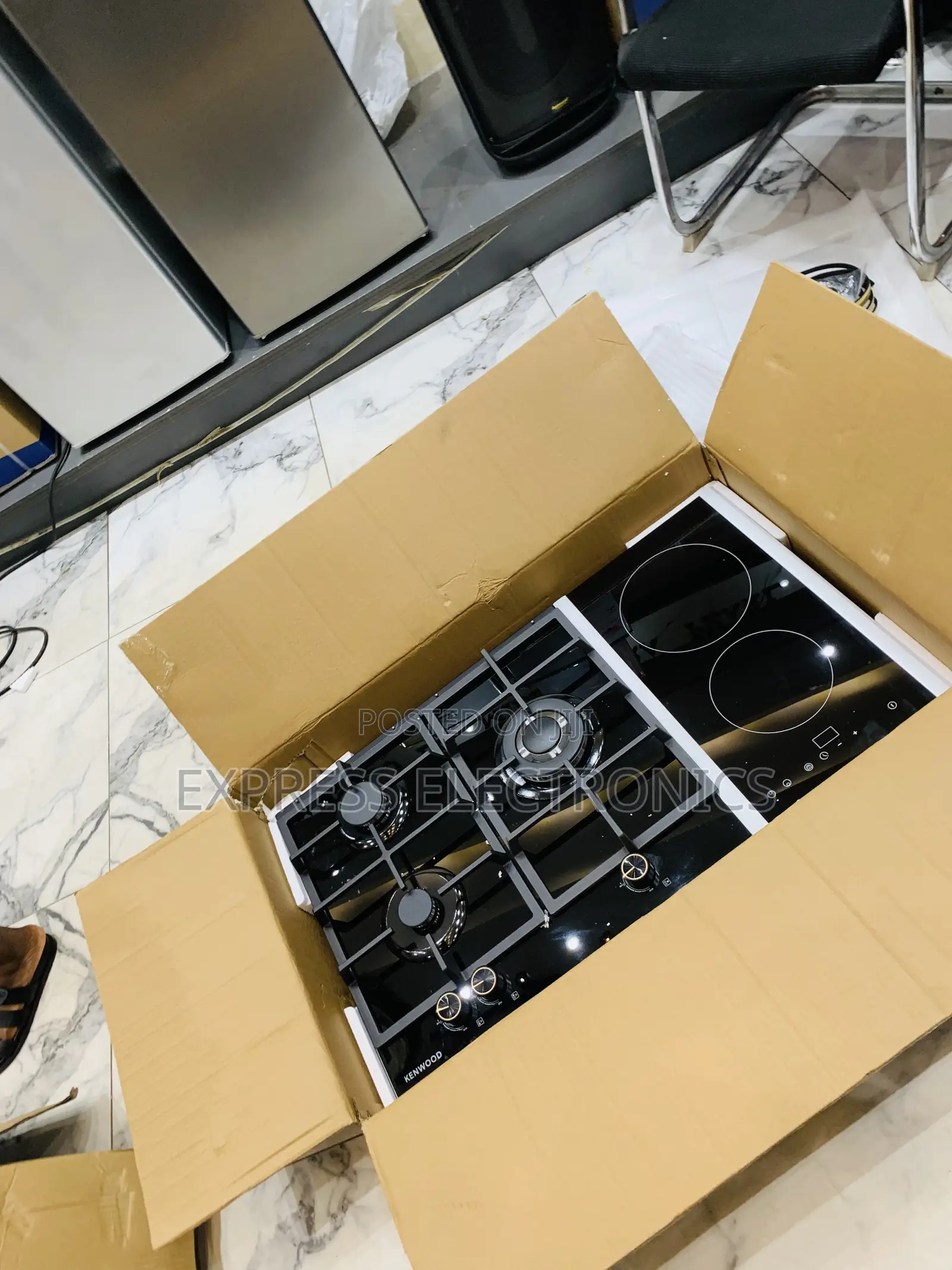 Best Buy for Less Kenwood 4-2 Stove Built in 90Cm
