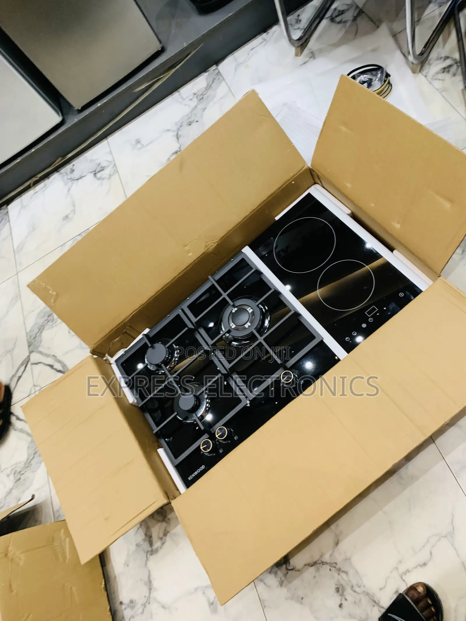 Best Buy for Less Kenwood 4-2 Stove Built in 90Cm