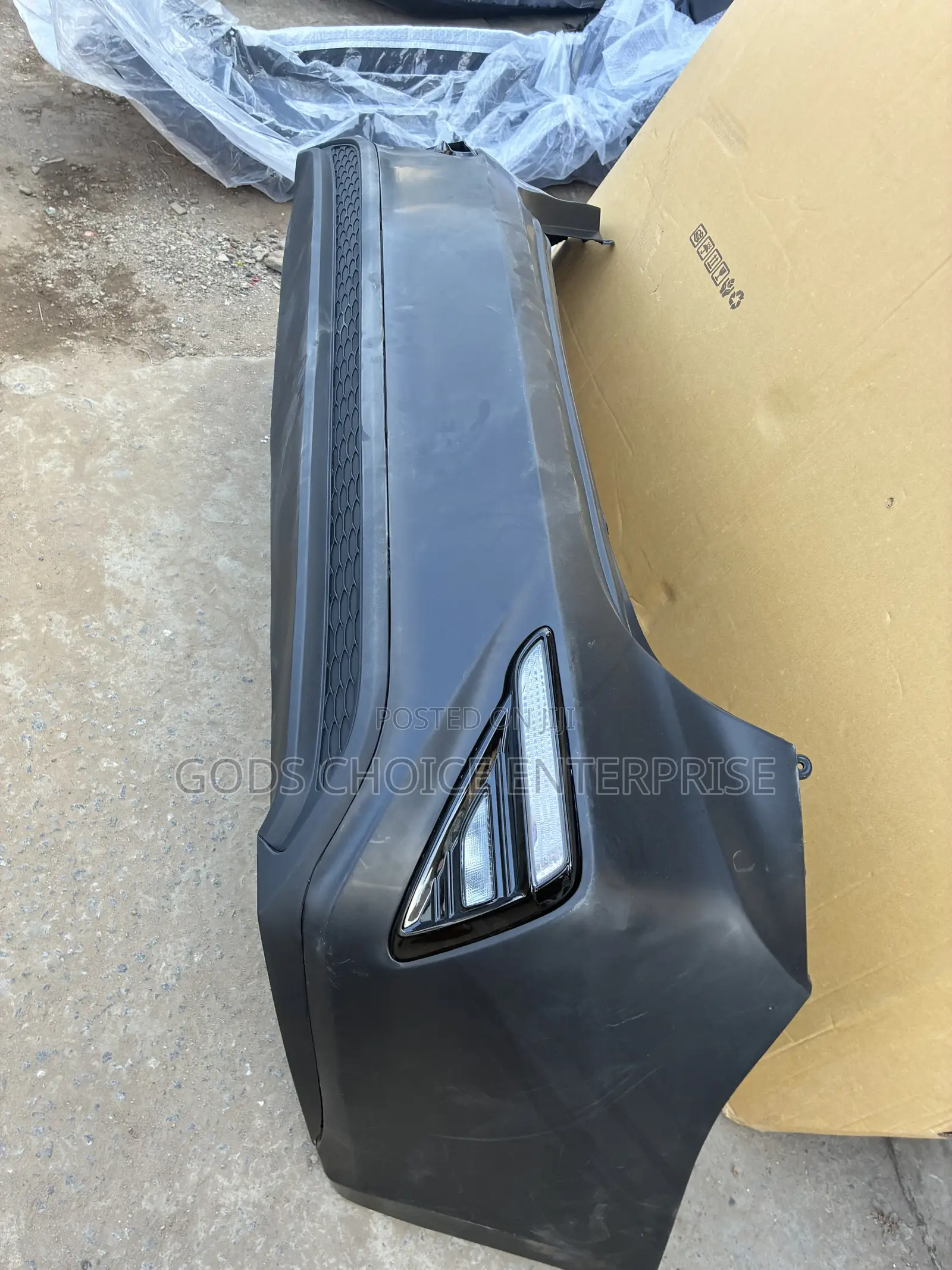 Complete Back Bumper Cerato (Forte) 2020-2021-2022