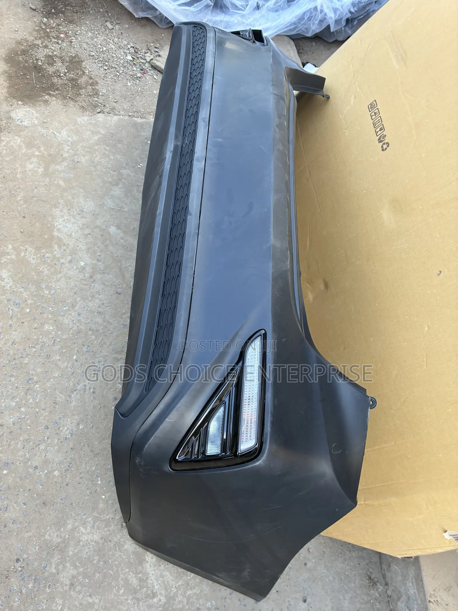Complete Back Bumper Cerato (Forte) 2020-2021-2022