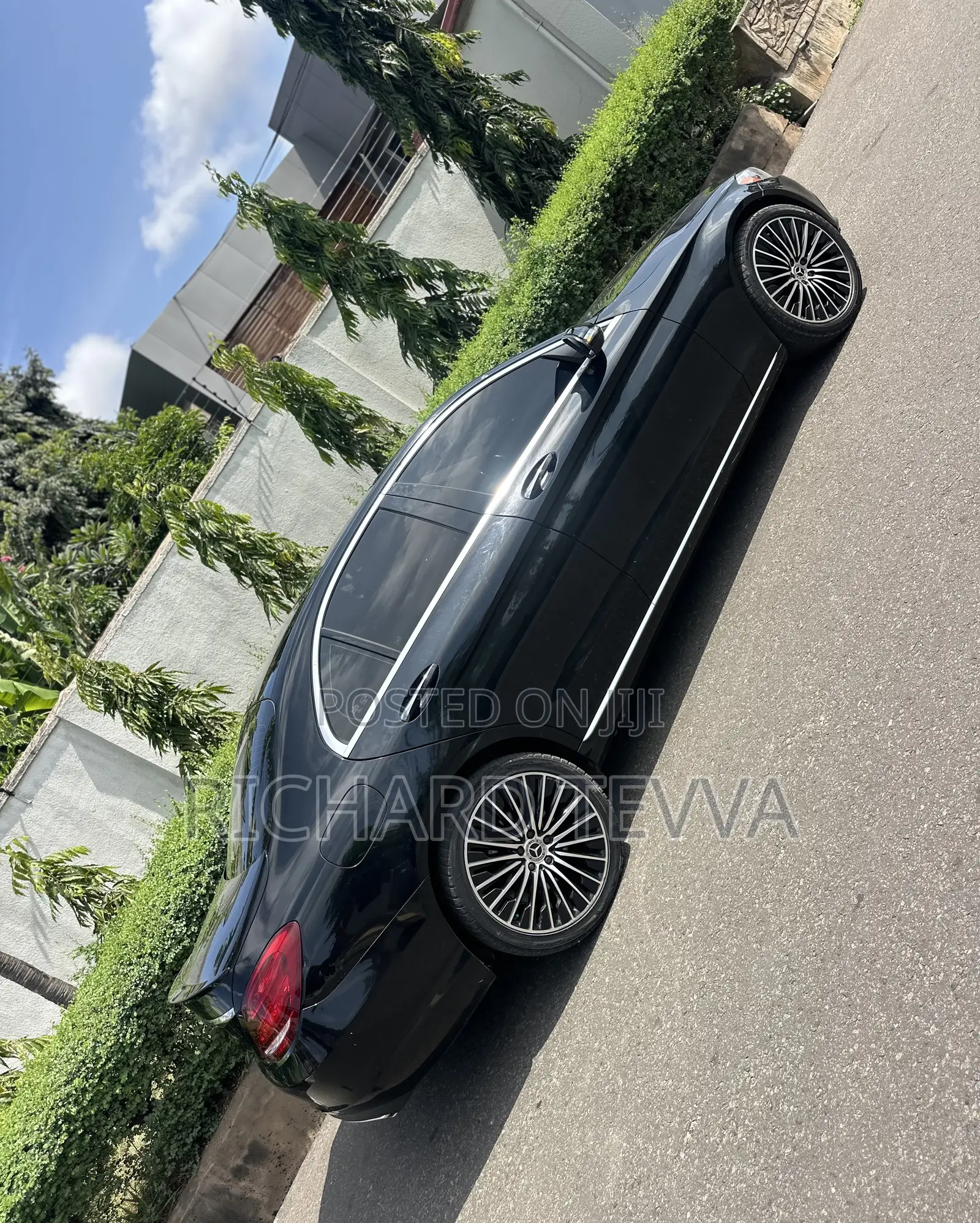 Mercedes-Benz C300 Luxury 4Matic Sedan AWD (2.0L 4cyl 7A) 2016 Black