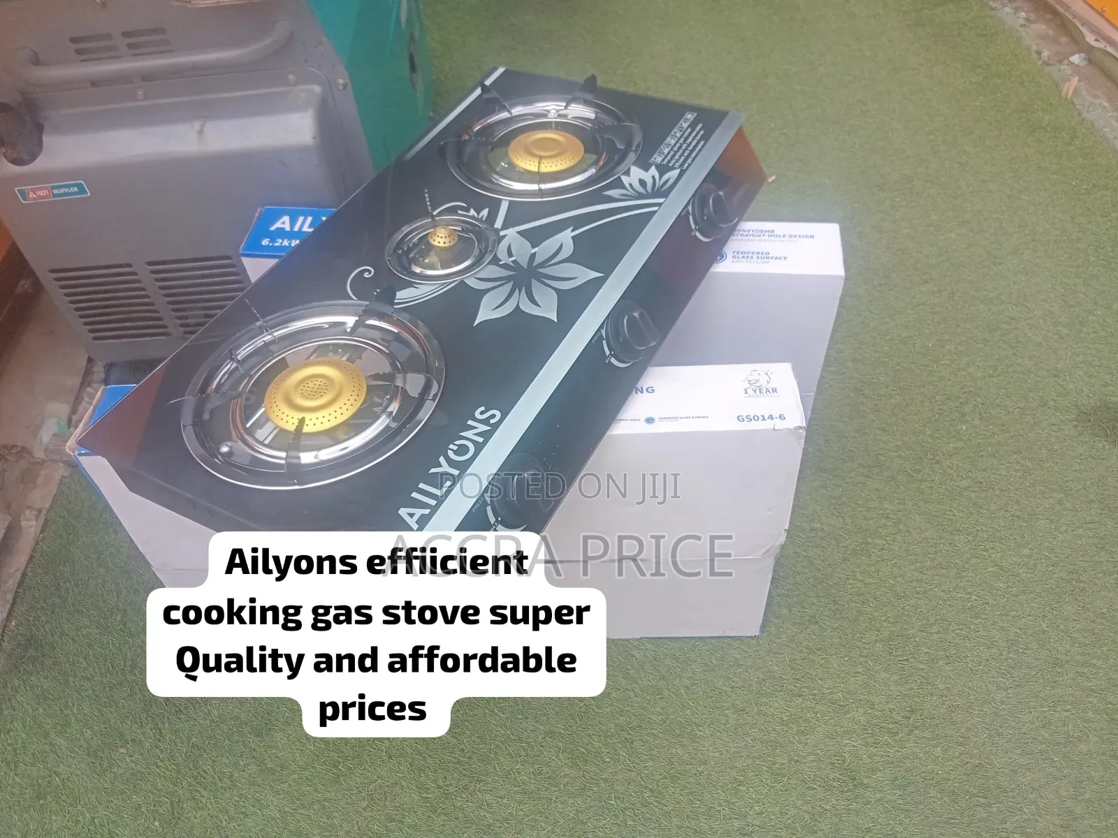 Ailyons Super Quality Gas Cooker – Reliable Kitchen Companion