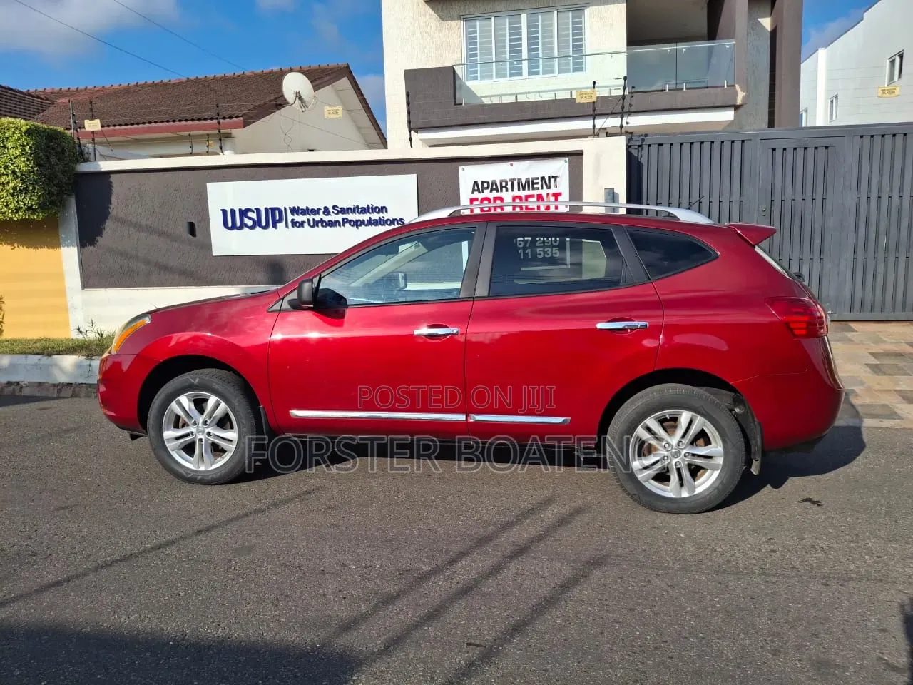 Nissan Rogue 2015 Red