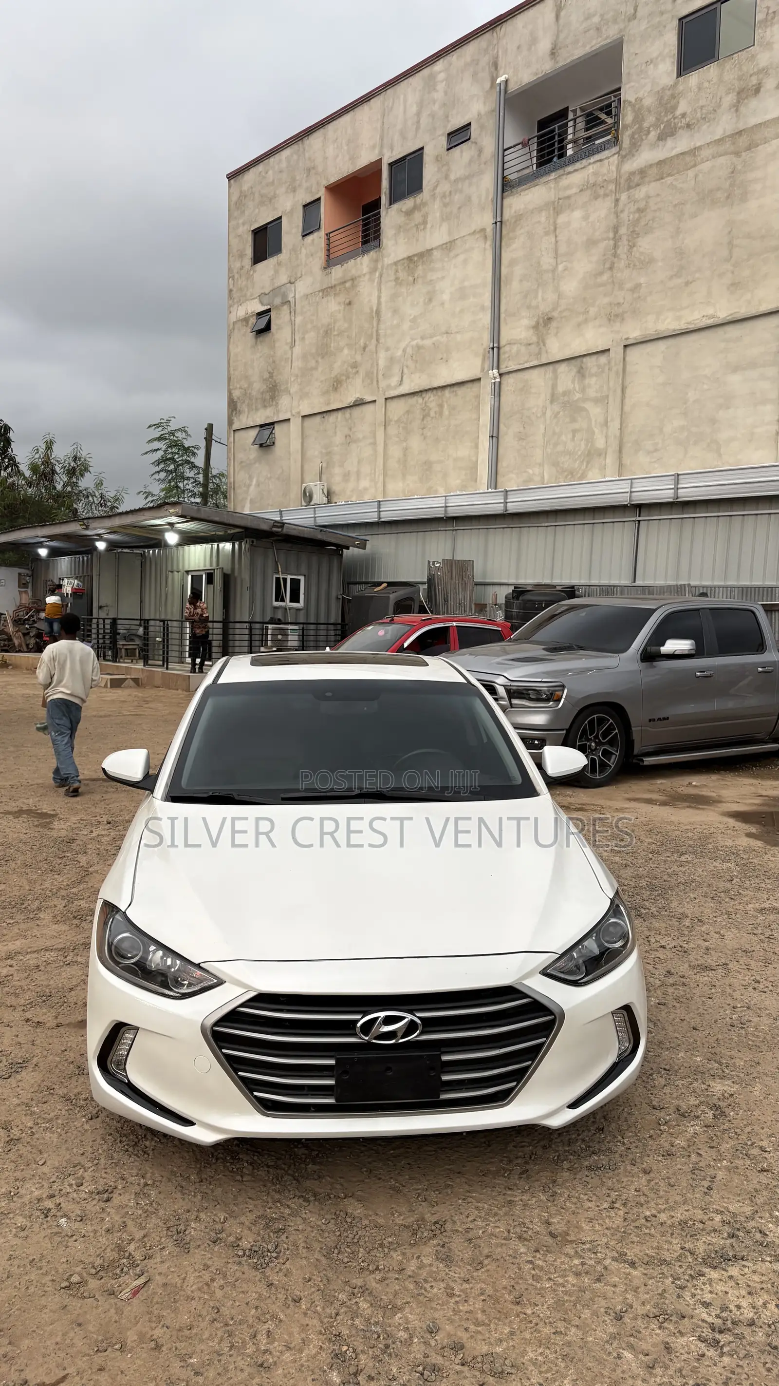 Hyundai Elantra Value Edition Sedan FWD (2.0L 4cyl 6A) 2017 White