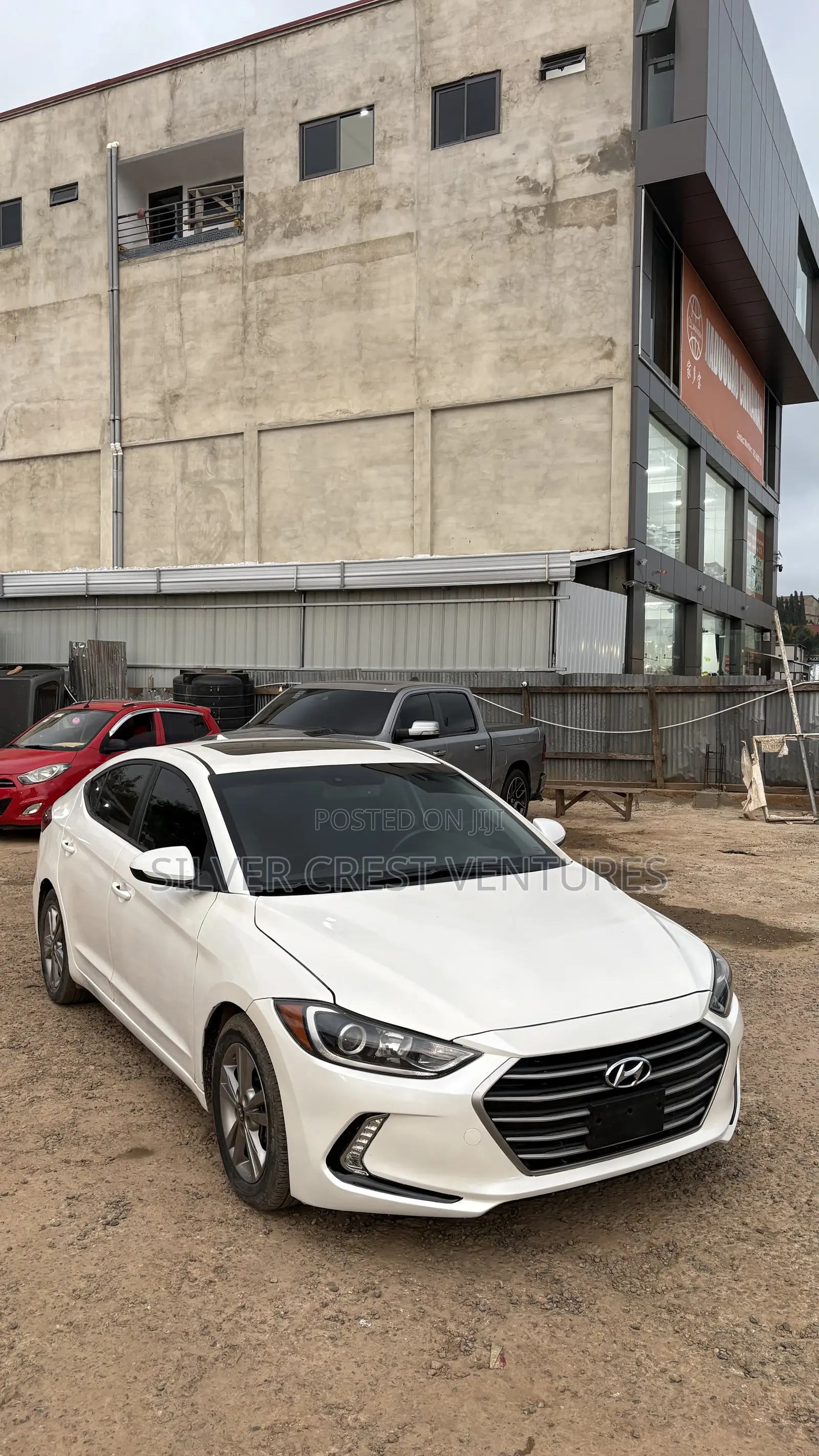 Hyundai Elantra Value Edition Sedan FWD (2.0L 4cyl 6A) 2017 White