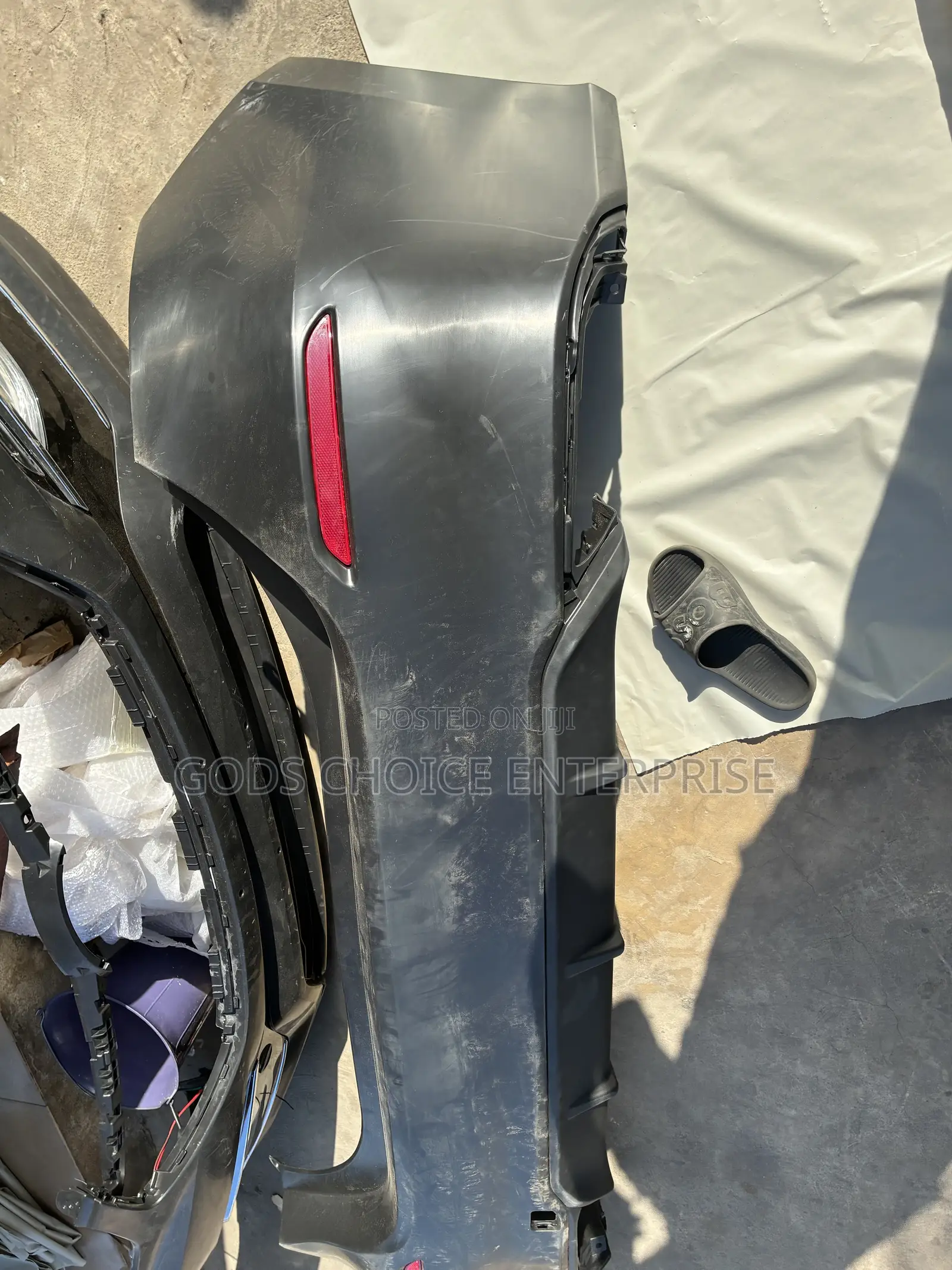 Back Bumper Civic 2022-2023-2024 Hatback