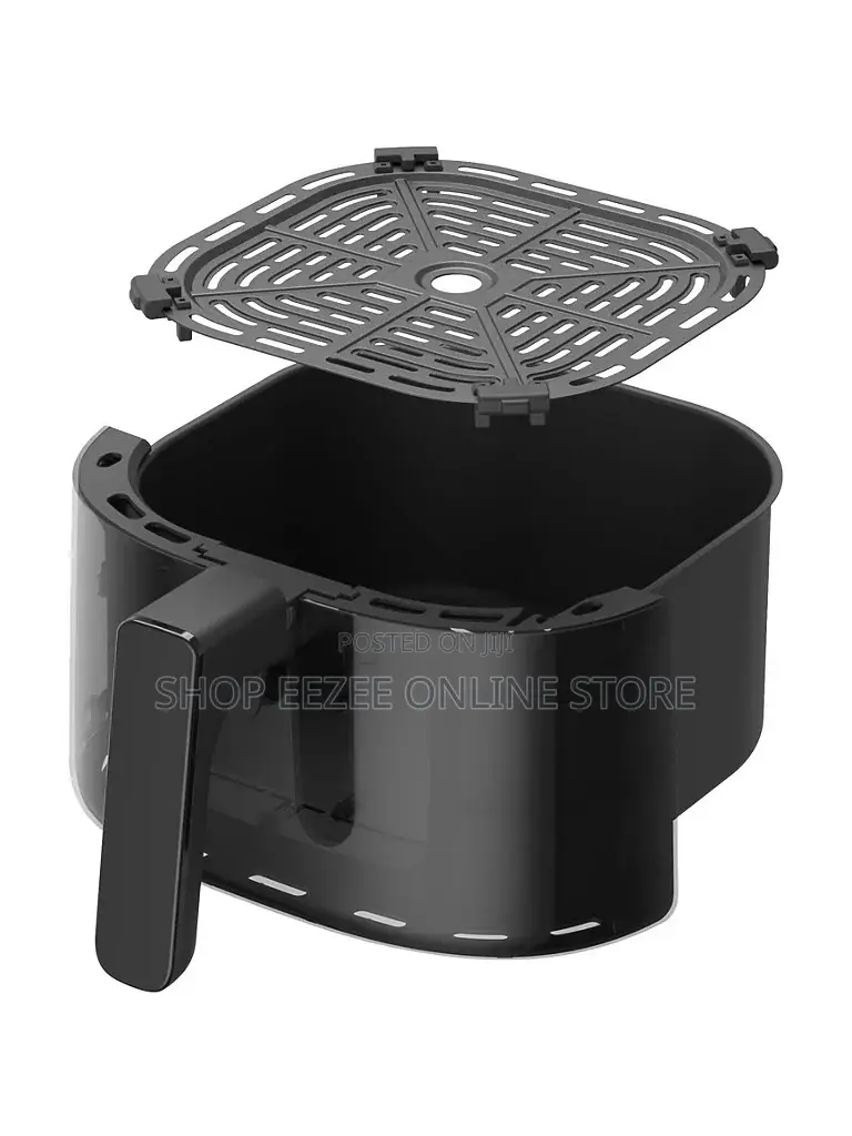 Scoville Black 4.3L Digital Air Fryer With Window