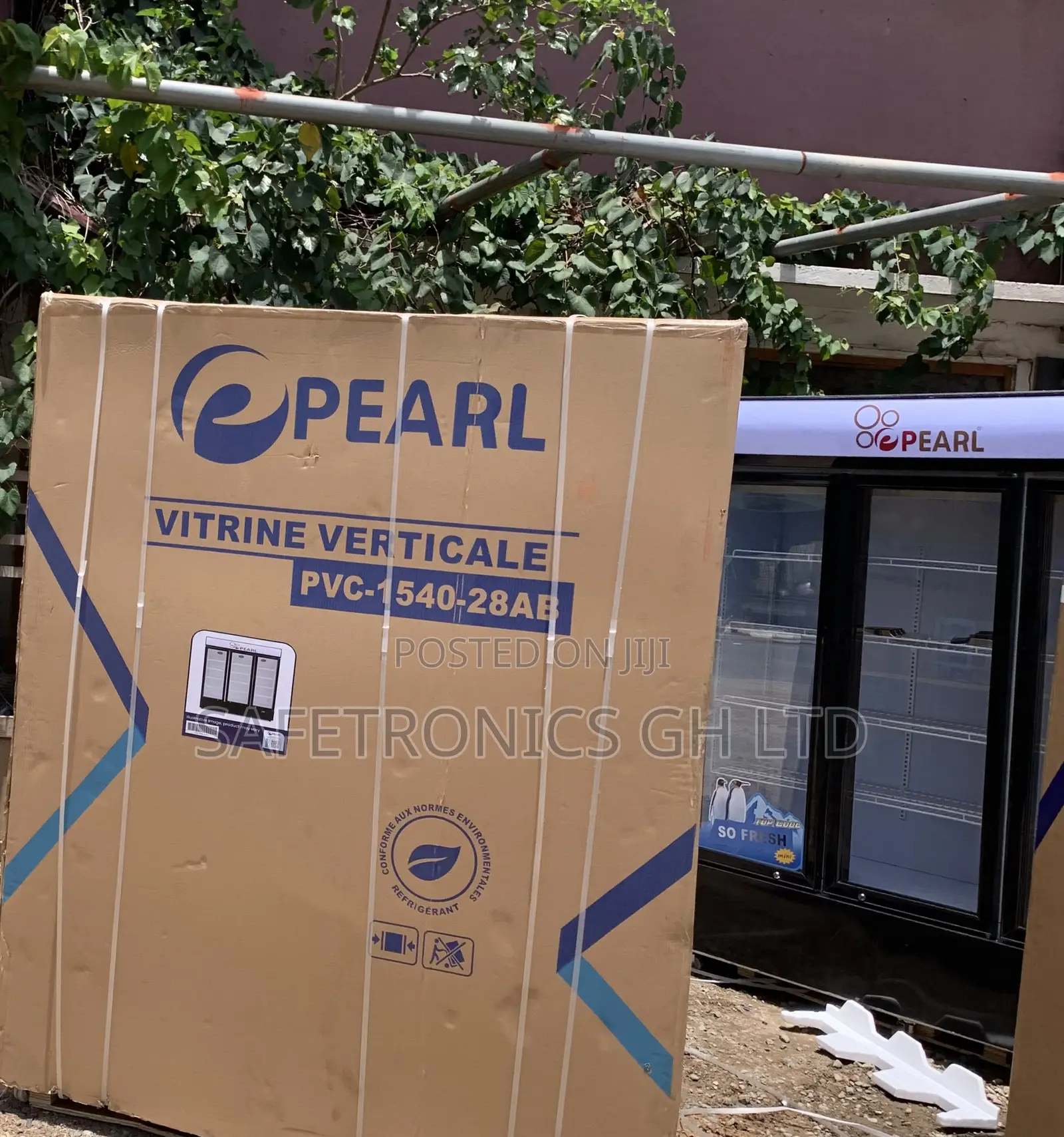 Fresh in Box Pearl 3 Doors Commercial 780 Liters Fridge