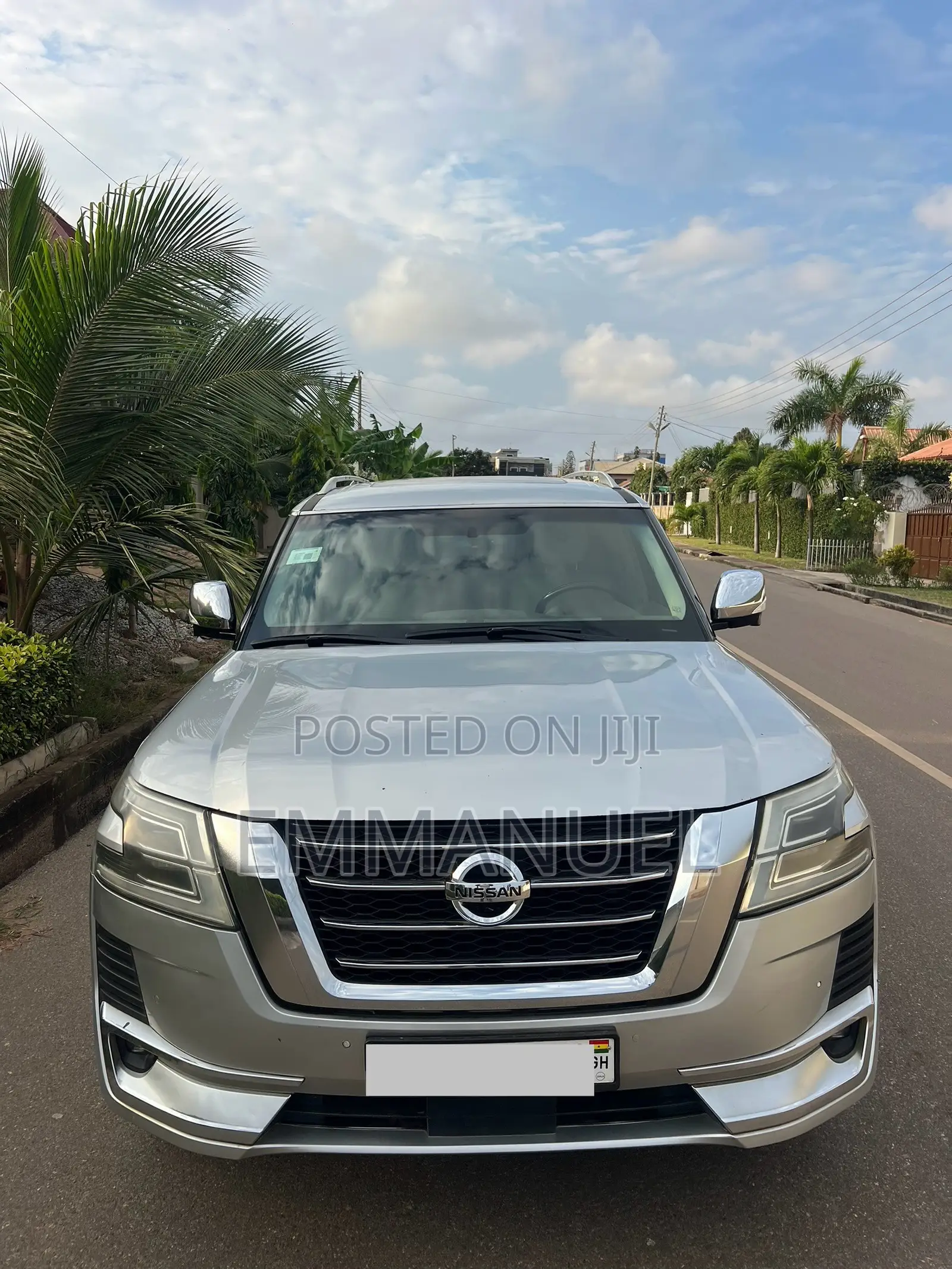 Nissan Patrol 2016 Gray