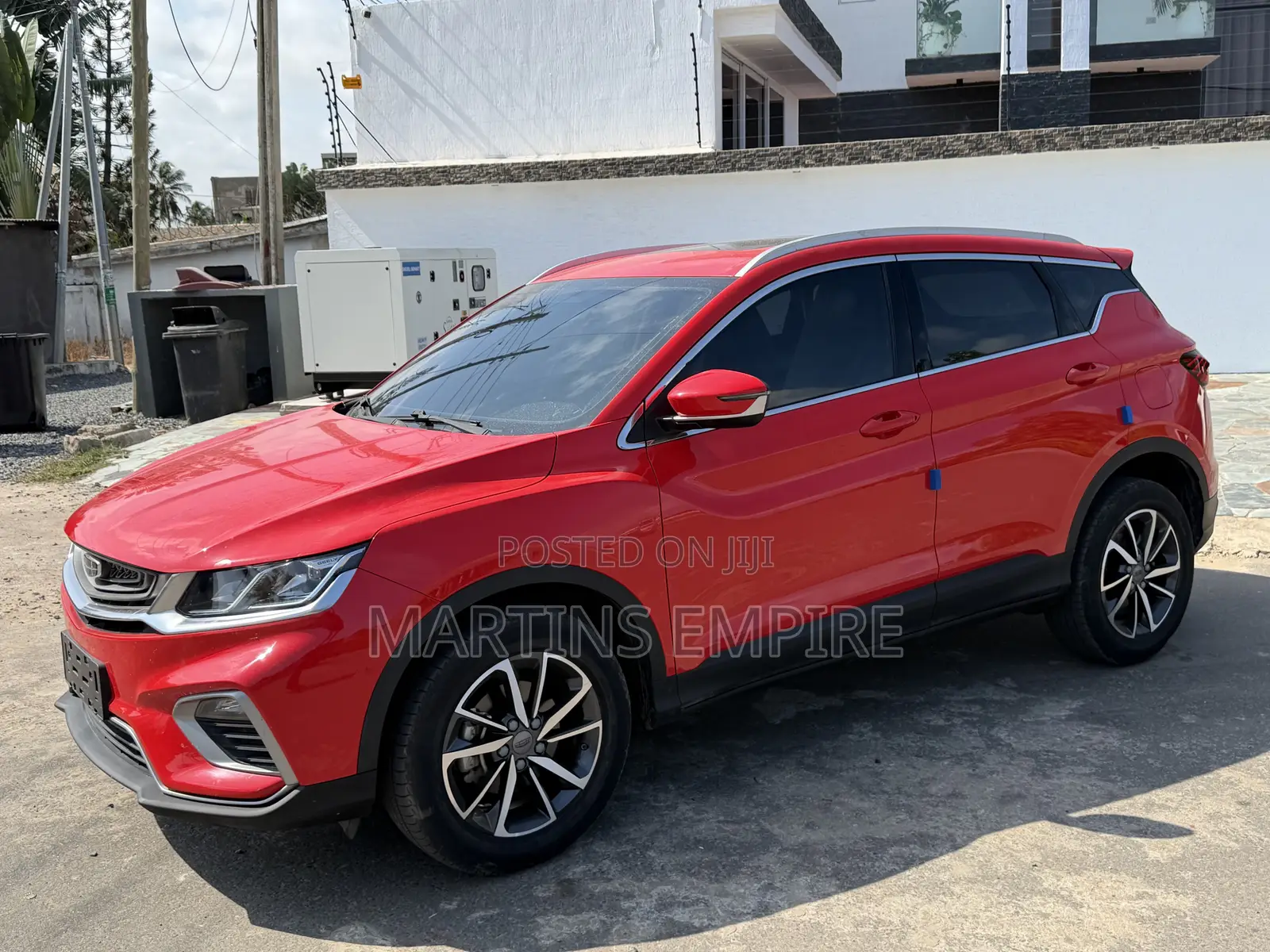 Geely Coolray 1.5 FWD 2021 Red
