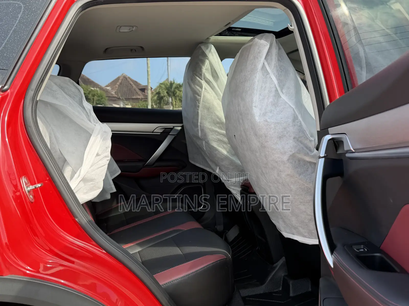 Geely Coolray 1.5 FWD 2021 Red