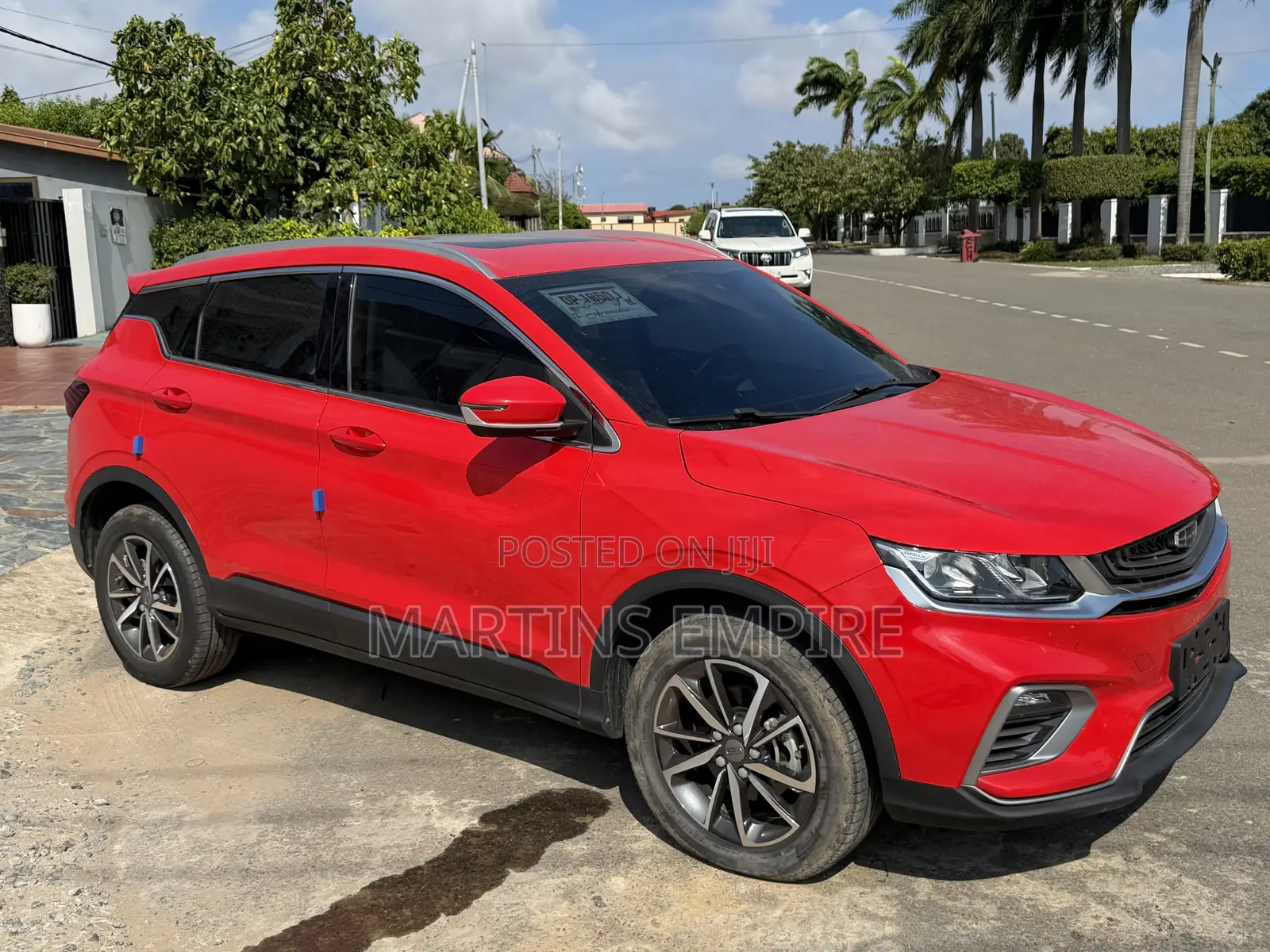 Geely Coolray 1.5 FWD 2021 Red
