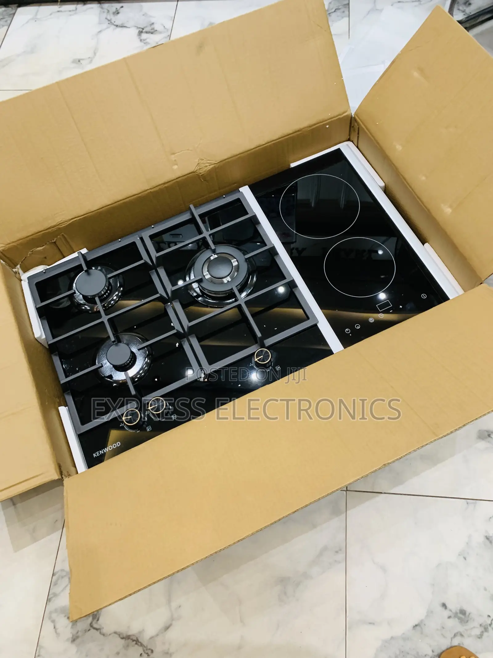 Limited Stock Gas Electric Cooker 4-2 Stove Built In