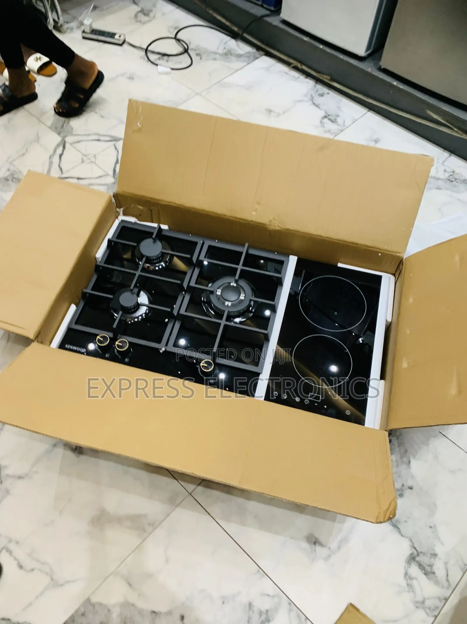 Limited Stock Gas Electric Cooker 4-2 Stove Built In