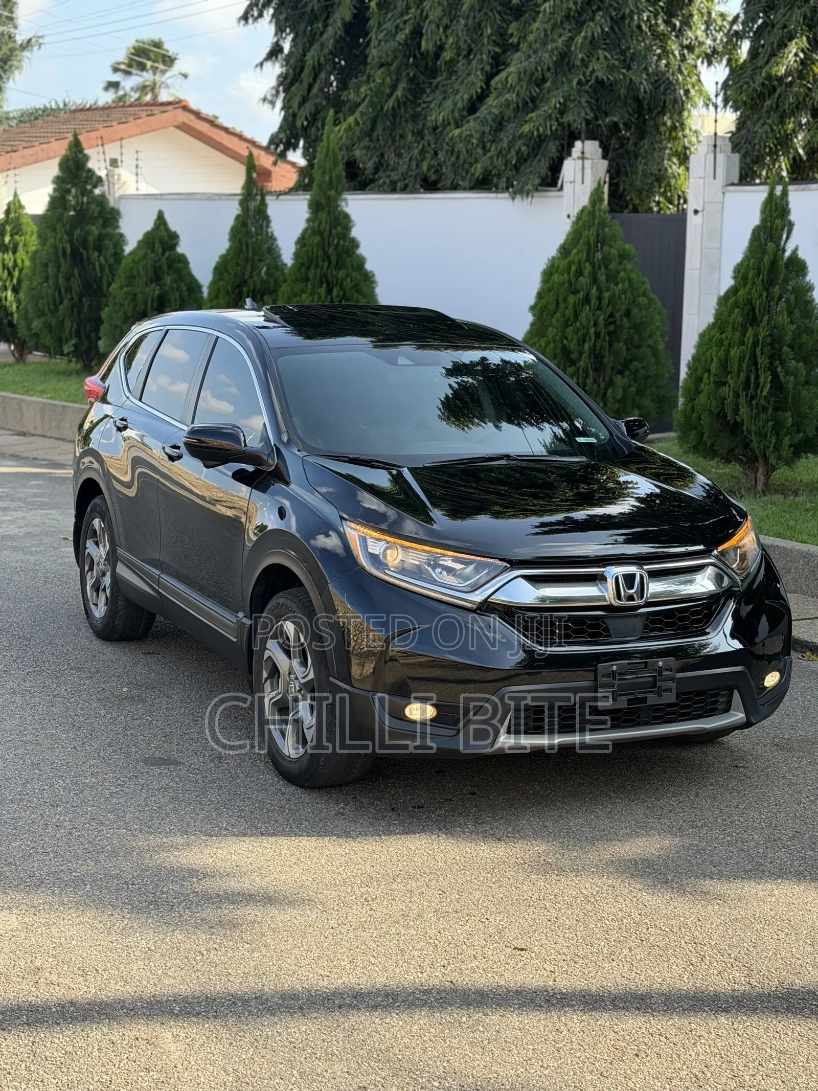 Honda CR-V EX-L AWD 2019 Black
