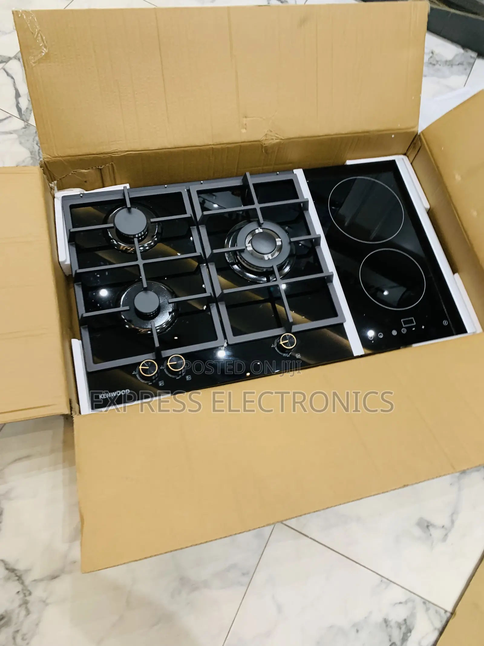Very Cool Gas Electric Cooker Built in 90CM 4-2