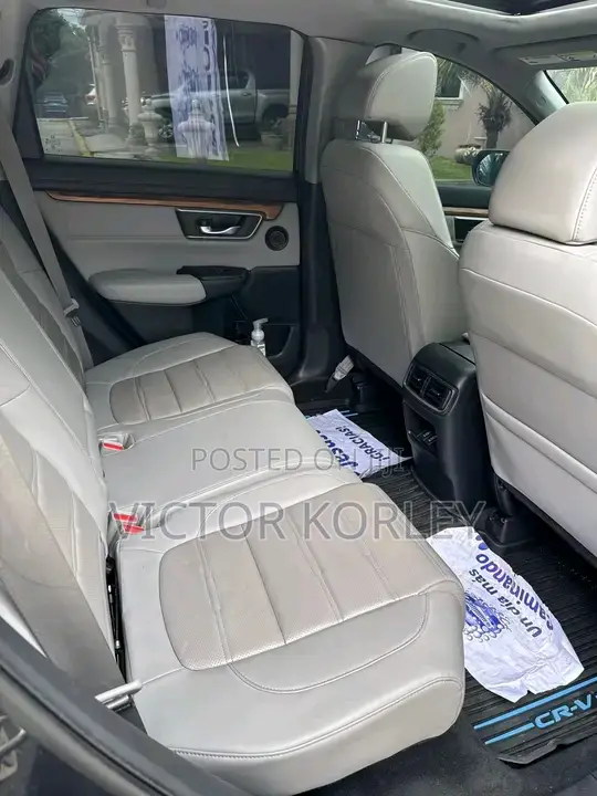 Honda CR-V 2018 Silver