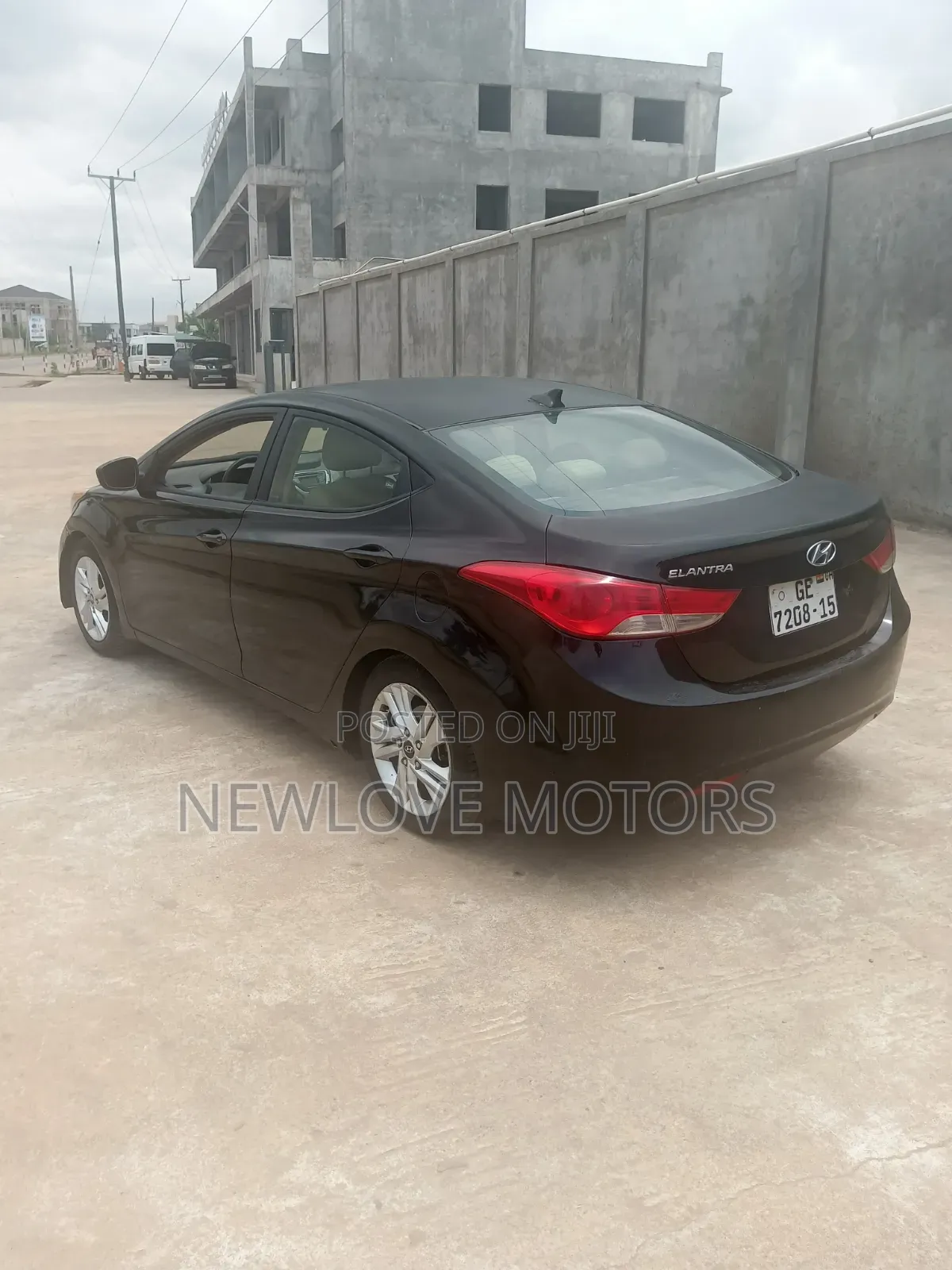 Hyundai Elantra Limited Sedan FWD (1.8L 4cyl 6A) 2013 Black