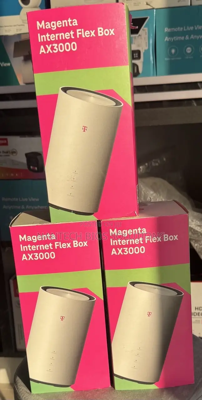 4G Pro Router Features Category 12 Technology and Wi-Fi 6
