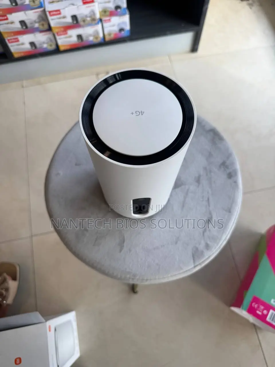 4G Pro Router Features Category 12 Technology and Wi-Fi 6