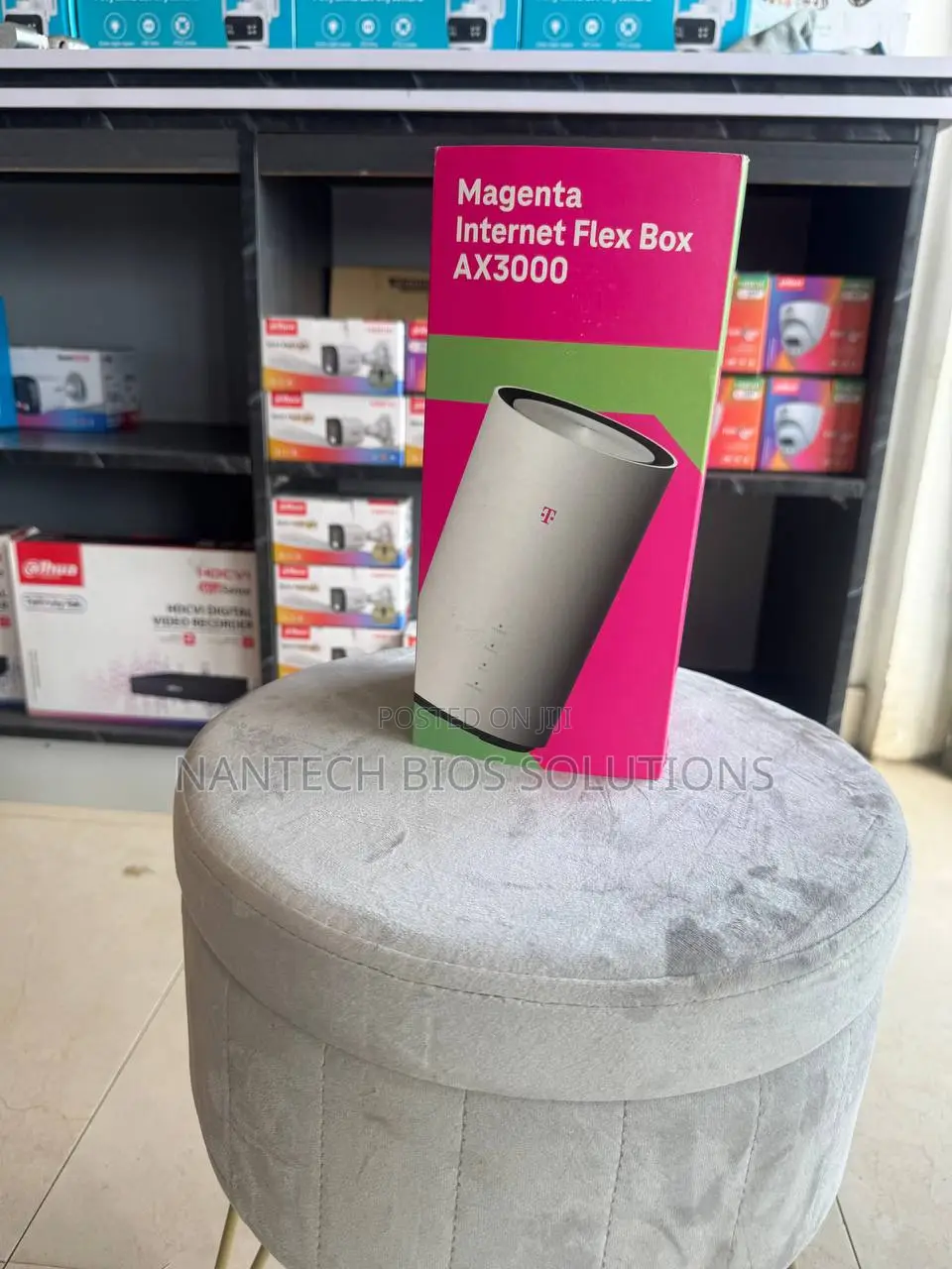 4G Pro Router Features Category 12 Technology and Wi-Fi 6