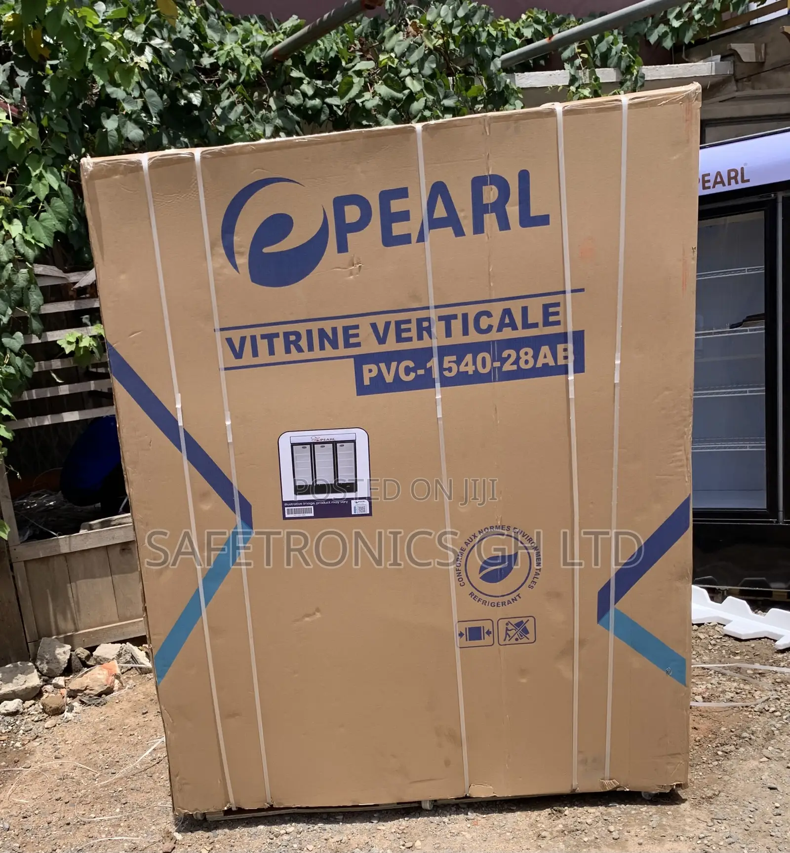 Order Commercial Pearl Display 780 Liters 3 Doors Fridge