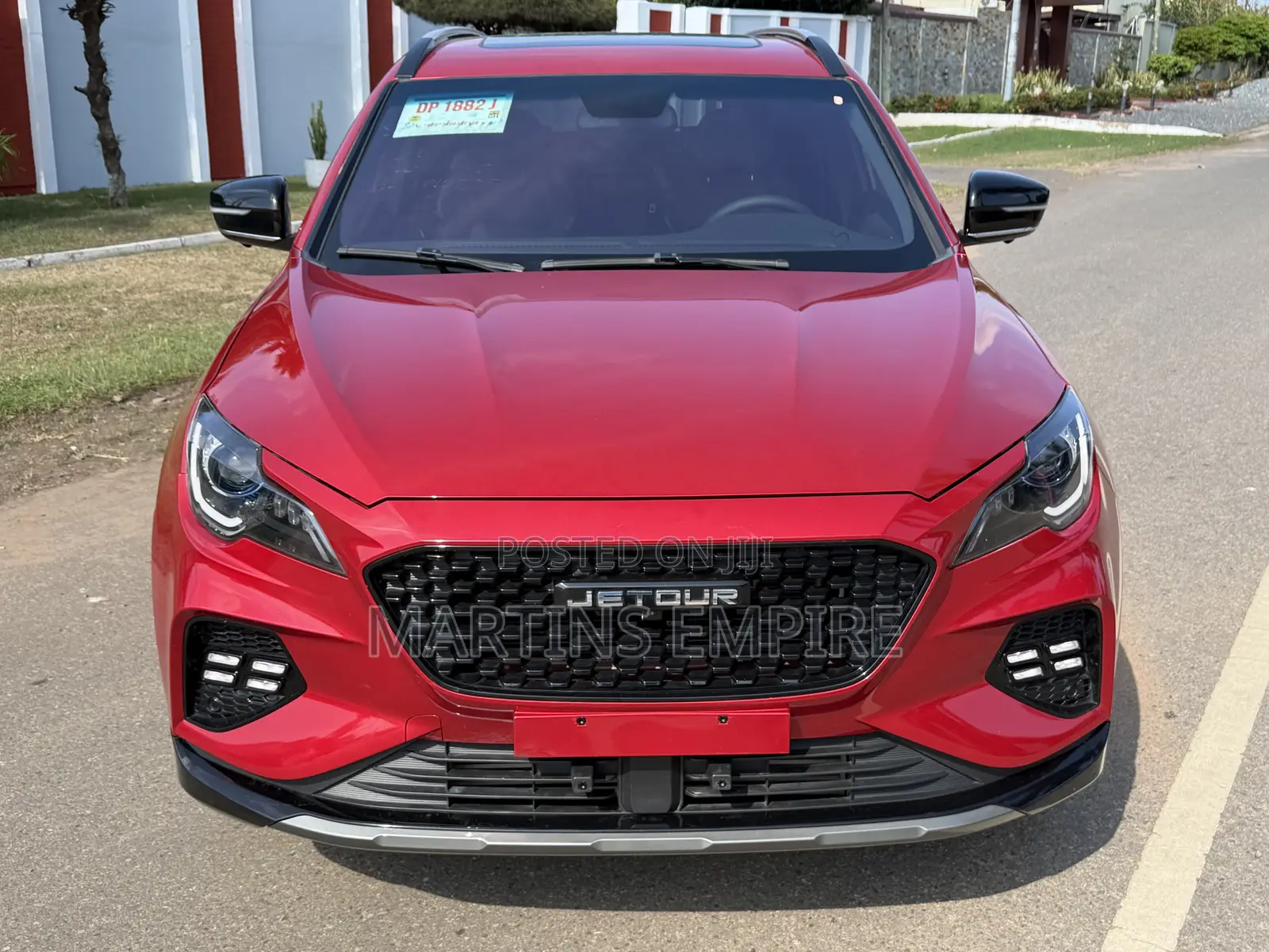 Jetour X70 1.5 7-Seater FWD 2020 Red