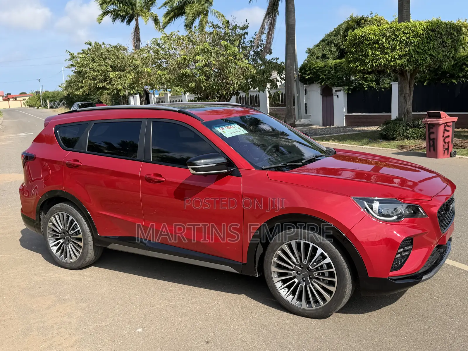 Jetour X70 1.5 7-Seater FWD 2020 Red