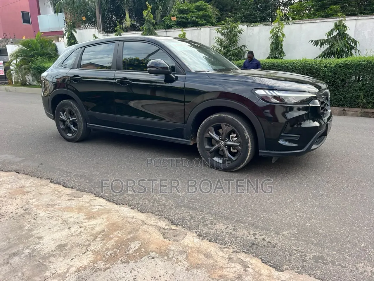 Honda HR-V 2024 Black