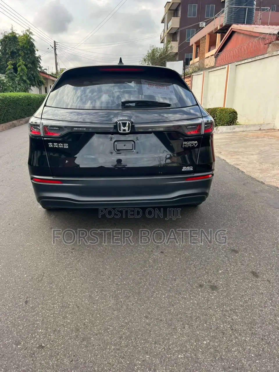 Honda HR-V 2024 Black