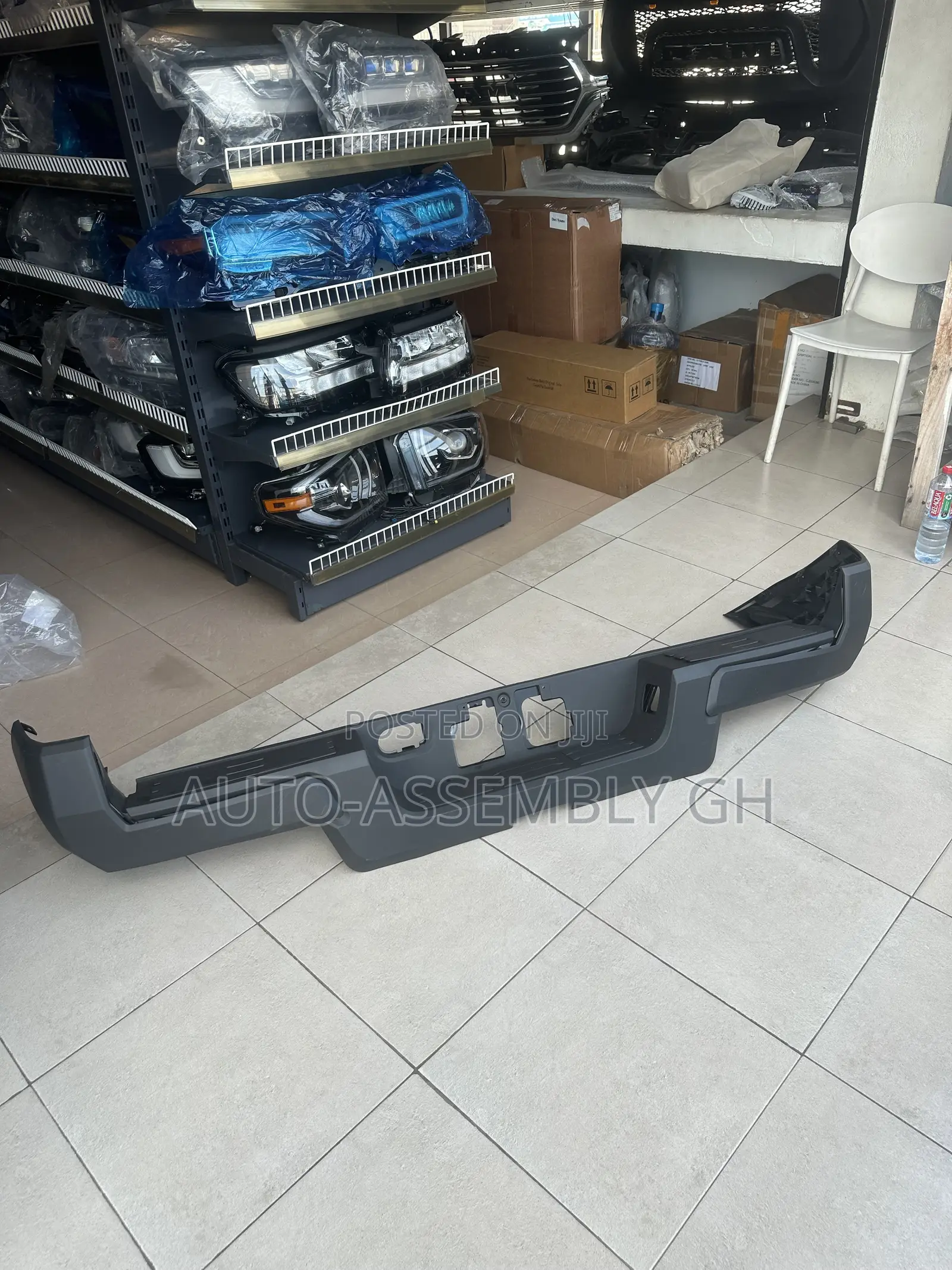 Toyota Tacoma Back Bumper 2024,2025,2026