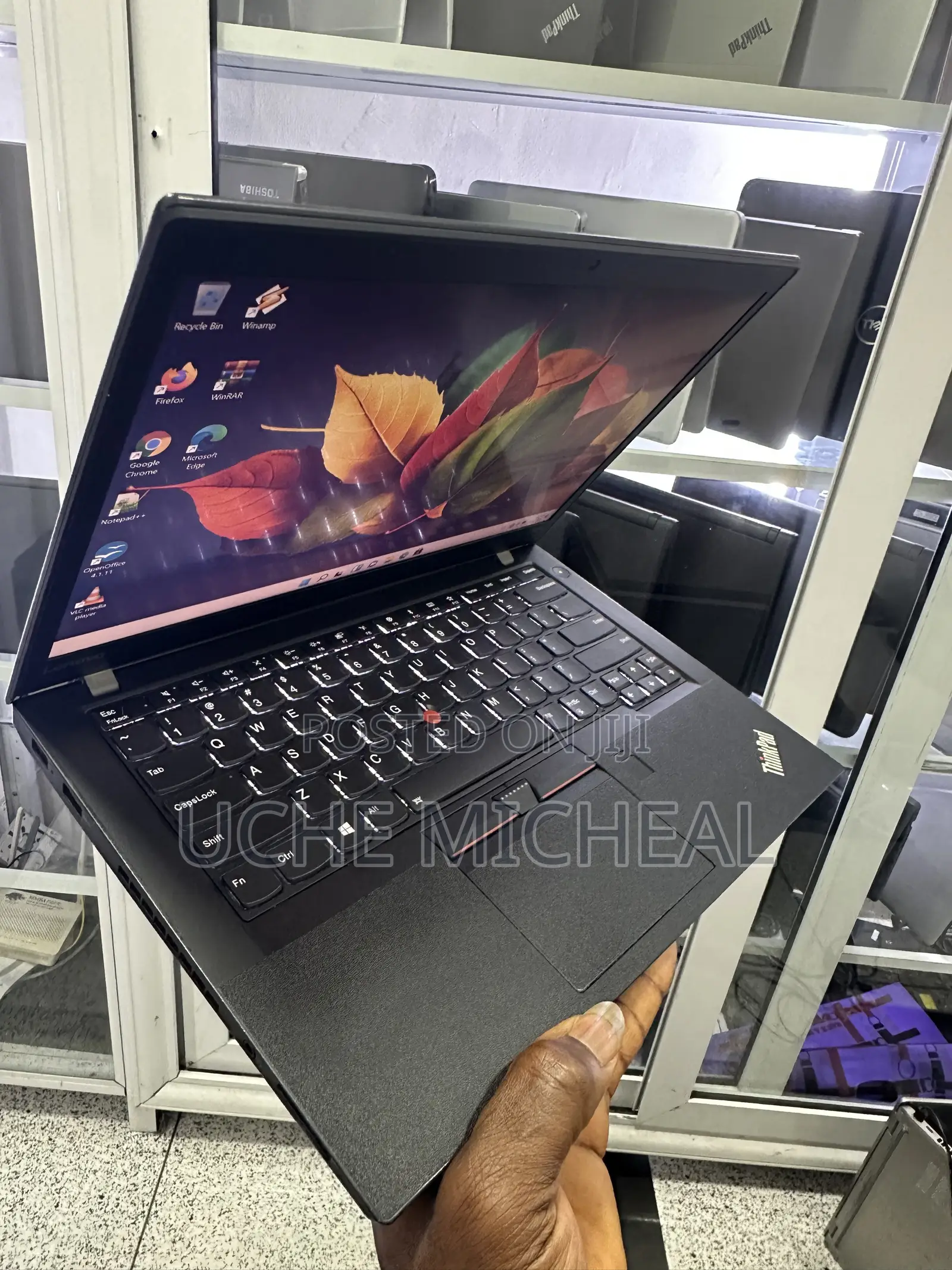 Laptop Lenovo ThinkPad T470s 8GB Intel Core i7 SSD 256GB