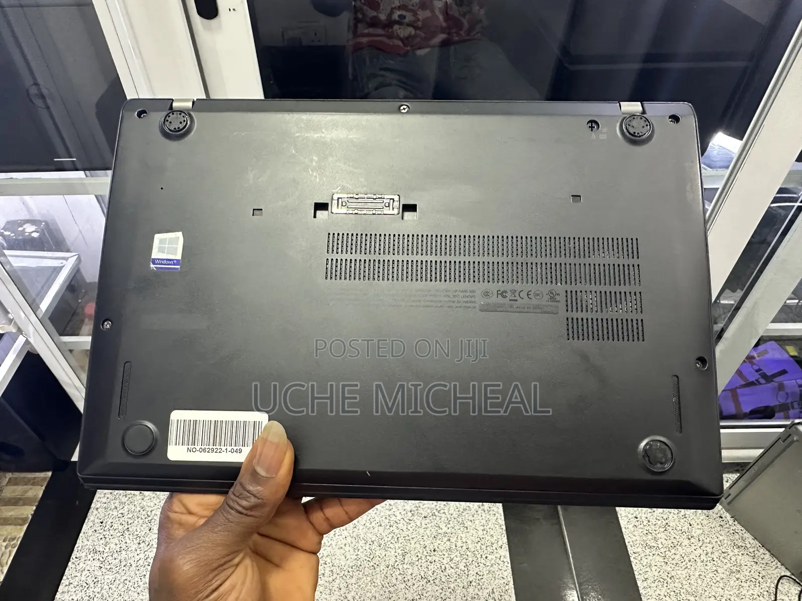 Laptop Lenovo ThinkPad T470s 8GB Intel Core i7 SSD 256GB