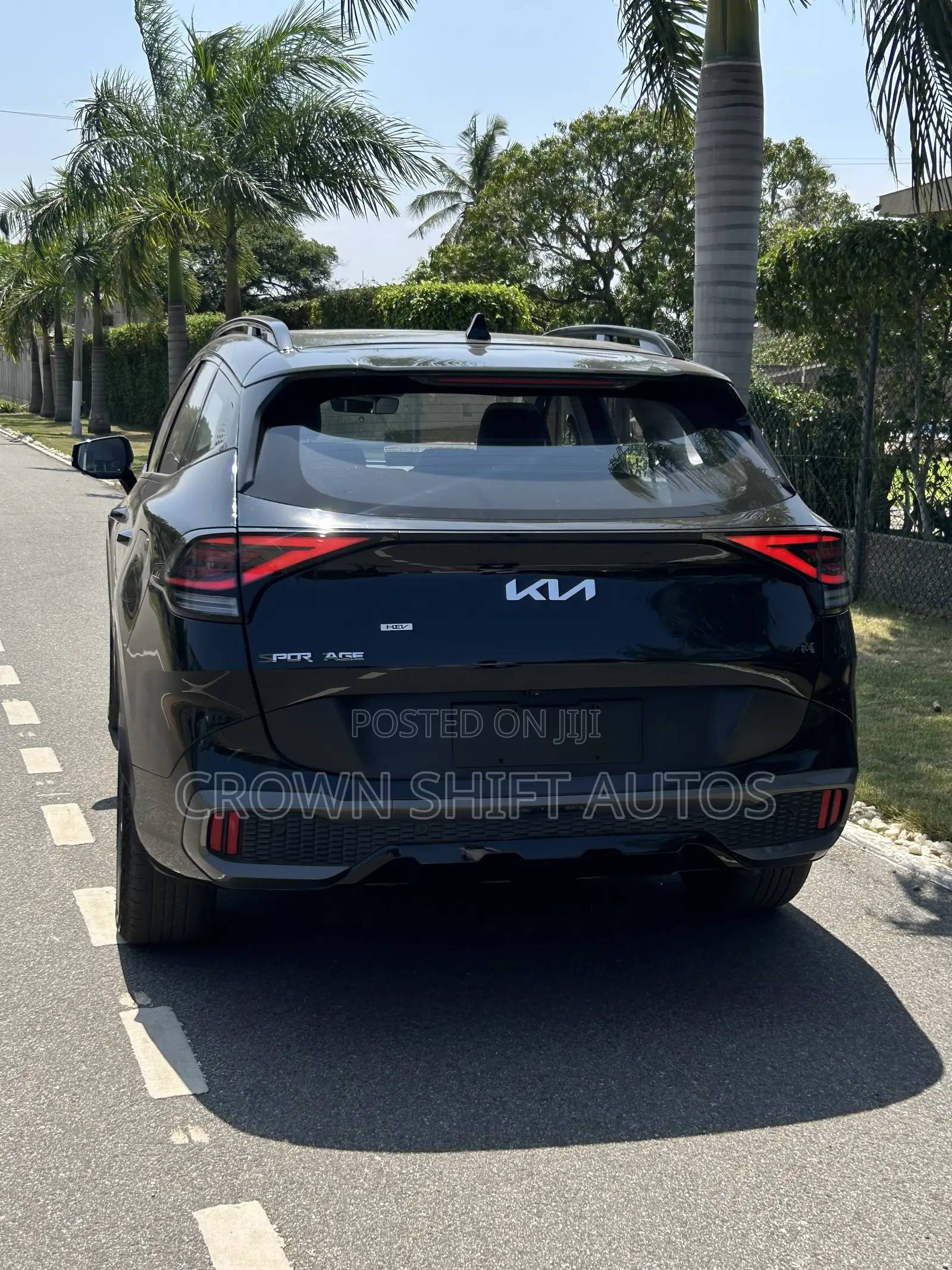 New Kia Sportage 2023 Black