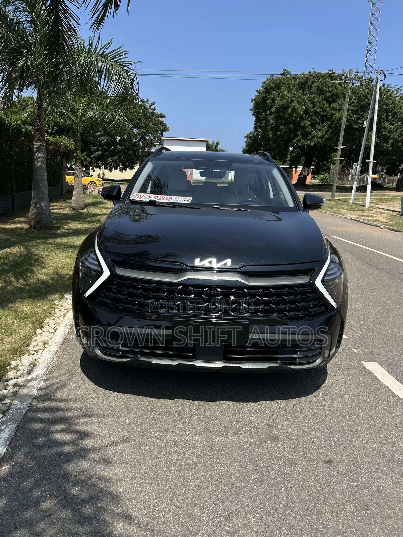 New Kia Sportage 2023 Black