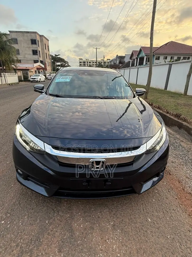 Honda Civic 2016 Blue