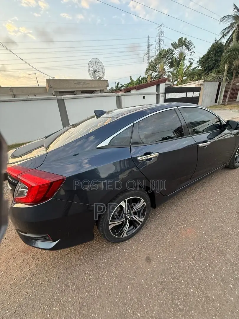 Honda Civic 2016 Blue